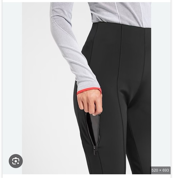 New Athleta Glacier Snow Skinny Pant Outdoor Warm Pants Hiking Athletic - Picture 3 of 16